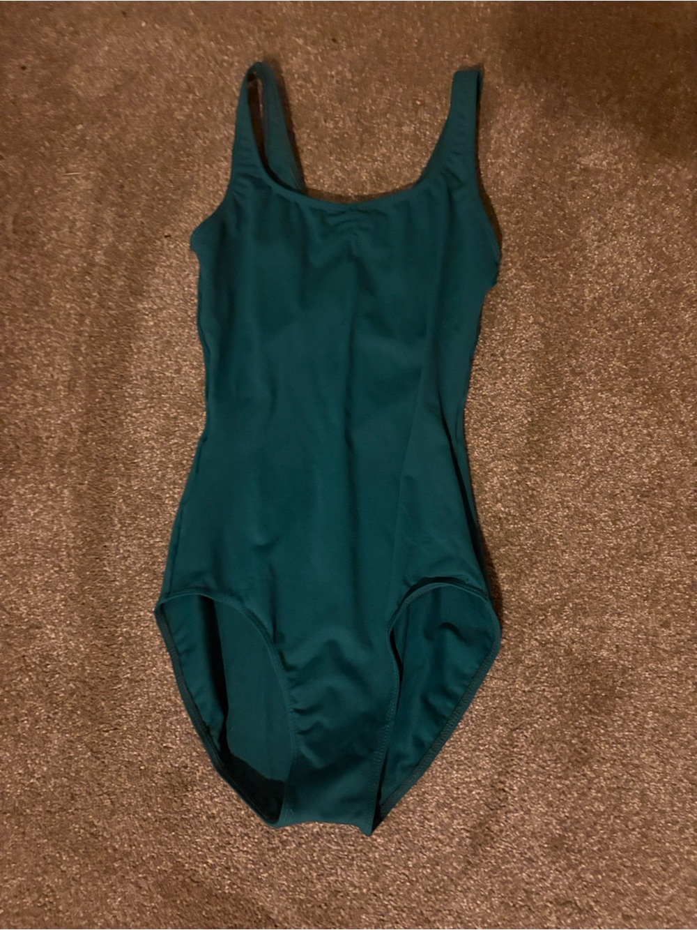So Danca tropic green classic comfortable ballet leotard